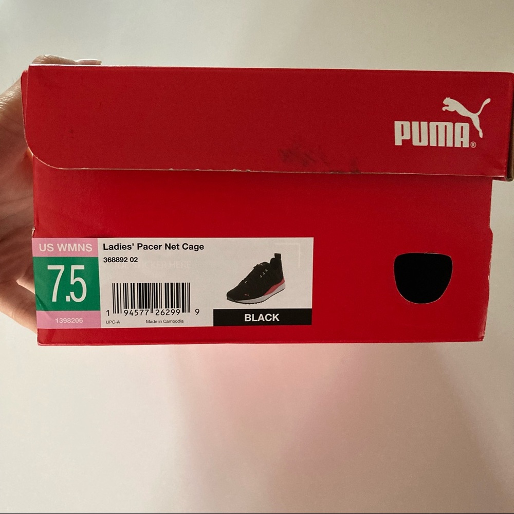 Puma Women’s Size 7.5 Pacer Net Cage Sneaker - Picture 9 of 9
